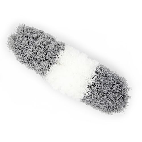 Image of 3Pcs Microfiber Feather Duster, Cobweb Remover and Ceiling Fan Duster with Telescopic Pole Handle - 100 inch Telescoping Dust Remove Cleaning Tool Set