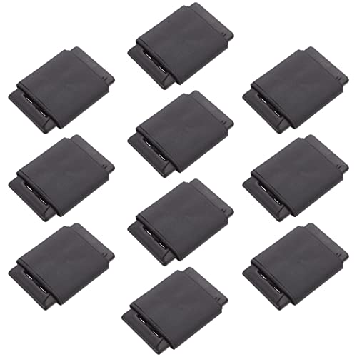 COHEALI 10 Pcs Leather Santa Claus Belt High Waist Metal Buckle Leather Christmas Clothing Waistband Decor with Buckle4