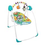 Sotech Columpio Eléctrico para Bebés, Columpio de bebé co