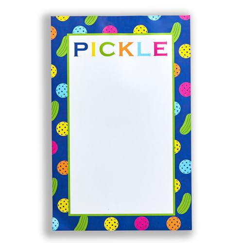 Ne perdez plus vos scores de pickleball grâce à ce carnet de notes pratique bleu