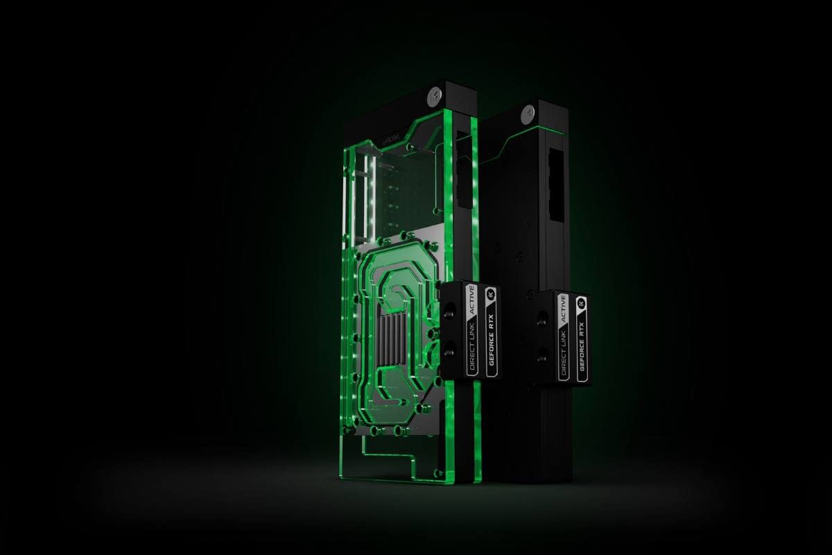 その他 EK-Quantum Vector Strix RTX 3080/3090 Active Backplate for the ROG Strix RTX 3080 and RTX 3090 EK