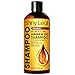 Moroccan Argan Oil Shampoo – Premium Salon Quality Sulfate Free Shampoo for Hair Loss Treatment, Thickens, Strengthens All Hair Types, Leaves Hair Smooth, Huge 16 oz (473 ml) Bottle