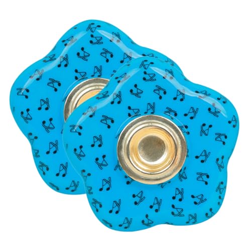 Totority 2Pcs Cello Mat Skid Endpin Stoppers Durable Non Slip Device for Cello and Stringed Instruments Portable Design for Stable Support and Easy Maintenance