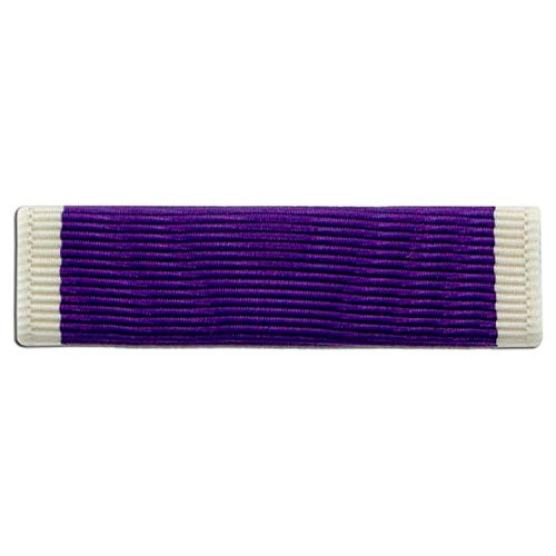 Cinta Medalla Corazón Púrpura