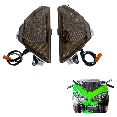 XMT-MOTO Front Turn Signals for Kawasaki Cover
