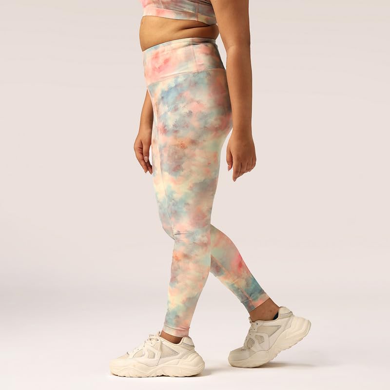 Image of BlissClub The Ultimate Leggings Lite, Ankle Length Tights for Women for Gym, Yoga and Workout with High Waist, Regular (for Women Upto 5'4)