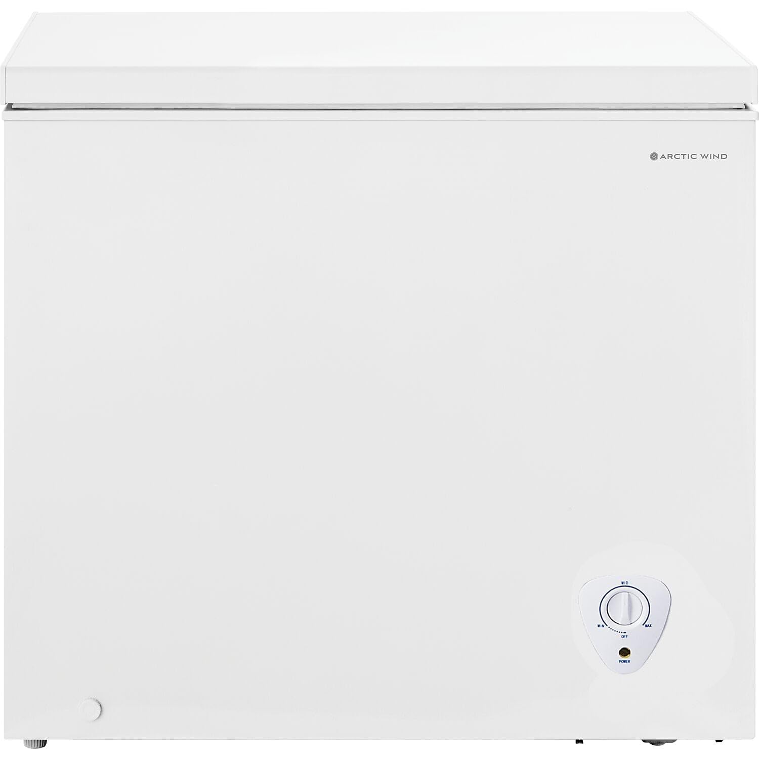 Arctic Wind 7-cu. ft. Compact Chest Freezer, Additional Frozen Storage for Bulk Food, Meat, Ice Cream, for Use in Garage, Office, Mini Bar in White | Fridge.com