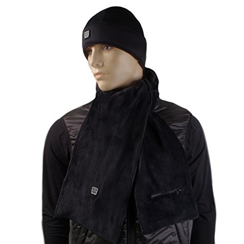 Bufanda termoactiva Glovii con powerbank integrada y talla única para invierno 5