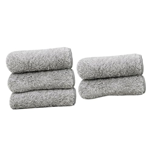 WATIIFUFU 5 Piezas Paños de Cocina Absorbentes Doble Cara Gruesa Suaves para Limpieza Eficaz Sin Daños Utensilios Hogar