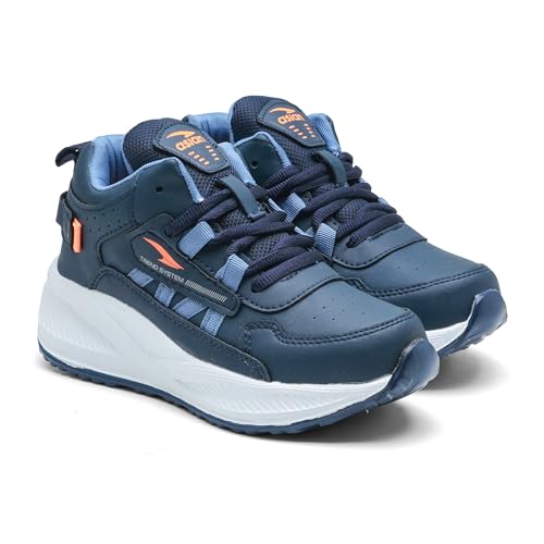 Image of ASIAN Adventure-41 Kids High Top Sports Shoes for Boys & Girls | Lightweight Cushioned Shoes for Running & Play | Breathable Anti-Skid Shoes