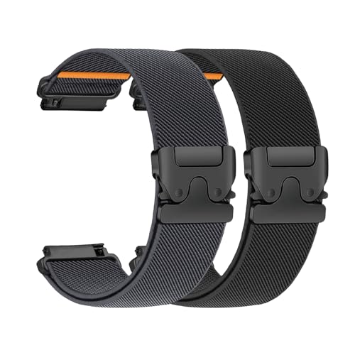 Bracelet élastique Garmin Vivoactive 4 idéal pour le sport et le quotidien