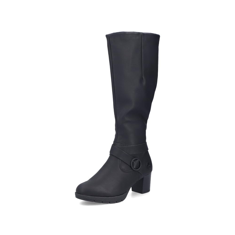 Rieker Damskie buty zimowe 77690, damskie kozaki, luźna wkładka