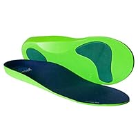 OR8 Wellness Plantar Fasciitis Orthotic Insoles Arch Support Shoe Boot Inserts Women Men Insole Flat Feet Insert Ortho Arch Plantar Series (M 7-8.5)