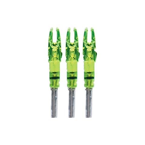 Lumenok Signature Nock,Green, 1 Count (Pack of 3) Cover