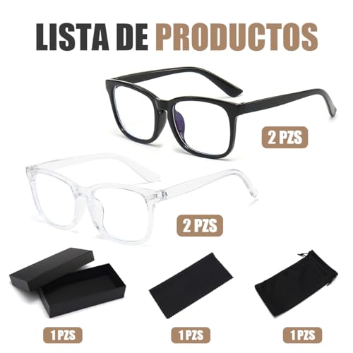 Lentes transparentes 11 Imagen adicional