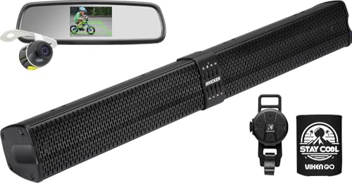 KICKER ATV/UTV Sound Bar Package - 10 Bluetooth Speaker