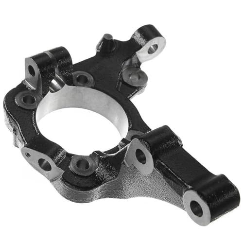 Image of Detroit Axle - 4pc Front Loaded Knuckles Kit for 2007-2012 Hyundai Veracruz, 2008 2009 2010 2011 2 Steering Knuckles 2 Wheel Bearing Hubs Assembly Replacement