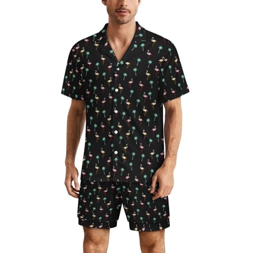 Pyjama court homme blanc boutonné 19 LAIUE style minimaliste