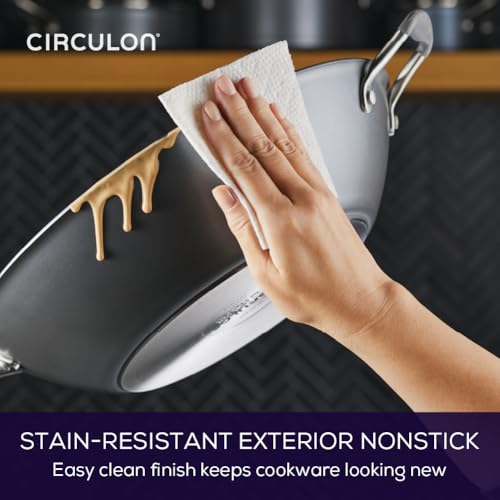 Wok Circulon Scratch Defense 36cm antiadherente miniatura 5
