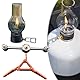 Beleuchtete Gaslaterne, Gas-Camping-Lampe, tragbare Outdoor-Kraftstoffzelt-Laternen für Outdoor-Camping, Wandern (Gaslampe)