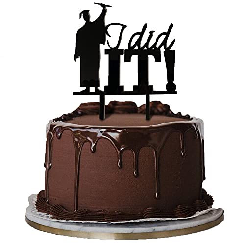 Decorazioni per torta di laurea 2021, 1 pezzo