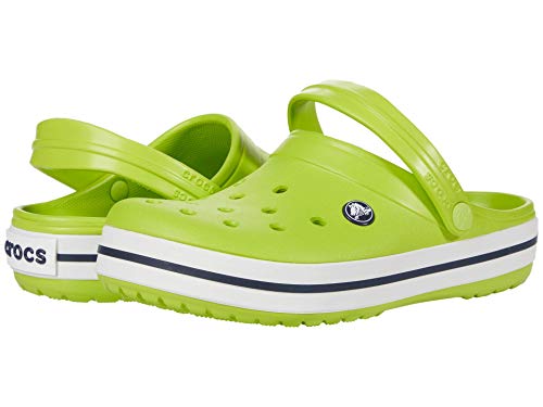 Image of Crocs Kids' Crocband Clog | Slip On Shoes for Boys and Girls | Water Shoes