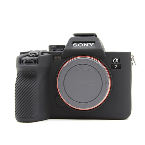 Funda protectora de silicona para cámara Sony Alpha 7 IV miniatura 1
