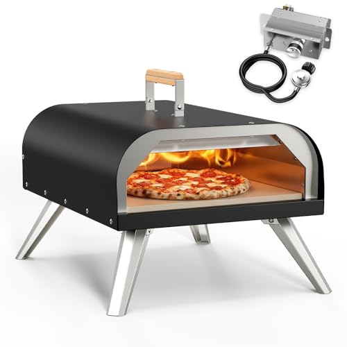 WOOCIT 12' Multi-Fuel Outdoor Pizza...