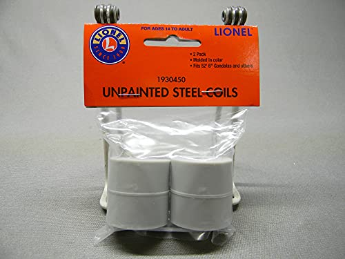 UNPAINTED Steel COILS for 52'6