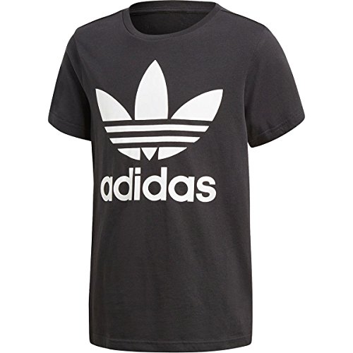 adidas Youth Originals Trefoil Tee Black cf8545