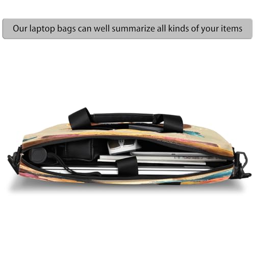 Bolsa para laptop slim 16 pulg con asas desmontables miniatura 3