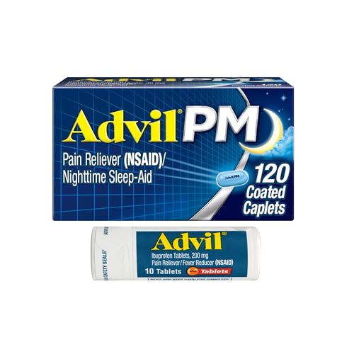Advil PM Pain Reliever and Nighttime Sleep Aid
