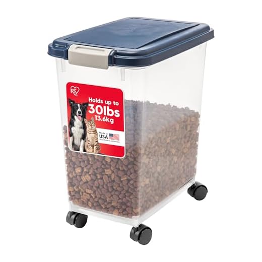 IRIS USA Airtight Pet Food Storage Container MP-8