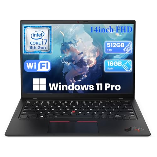 Lenovo ThinkPad X1 Carbon 9th Gen Business Laptop,...