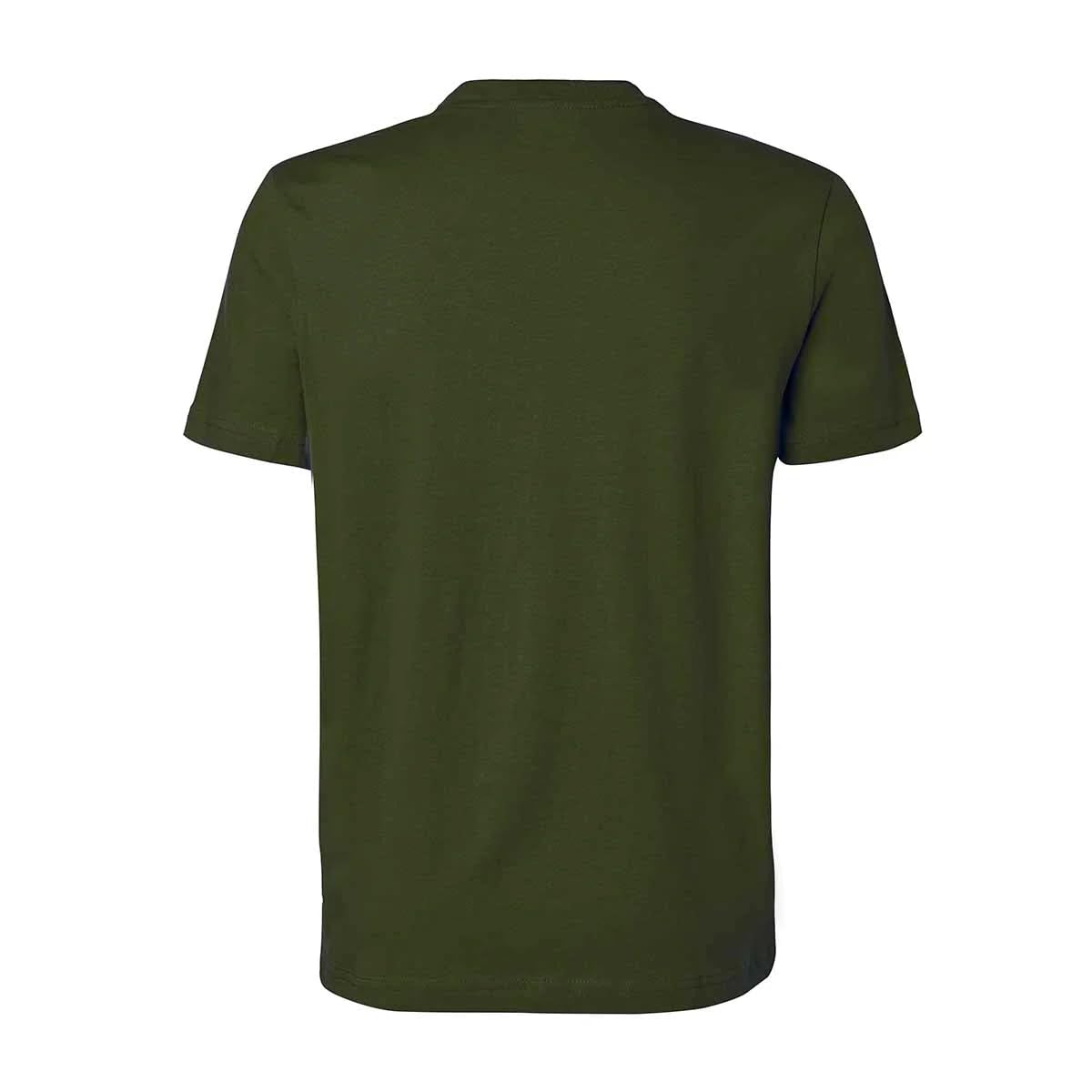 Image secondaire de Kappa Cafers Slim Tee T-Shirt, Vert, XXXL Homme