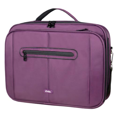 Clamshell Laptop Bag 16 E-vitta violet idéal pour vos trajets et le travail de bureau