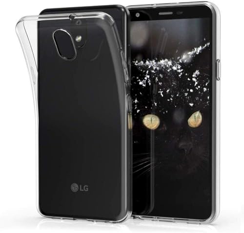 Movilear Funda Carcasa Gel Transparente para LG K30 4G, Ultra Fina 0,33mm, Silicona TPU de Alta Resistencia y Flexibilidad FGTR