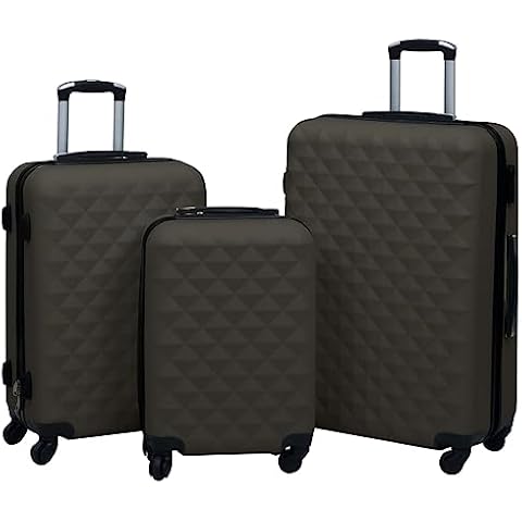 vidaXL Durable & Lightweight Trolley Set Cover