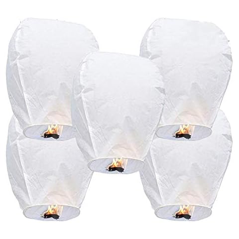 Lanternes célestes LABOTA - Lot de 5 Cover