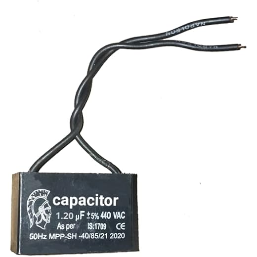 Wall Fan Capacitor 12 uf 2pcs set