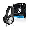 sennheiser hd 206 casque stéréo dynamique pour smartphones/tablettes argent
