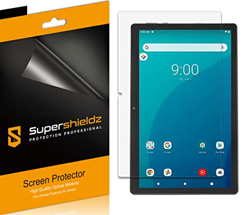 Supershieldz (3 Pack) Designed for Onn Tablet Pro 11.6 inch (Model 100043279) Screen Protector, High Definition Clear Shield (PET)