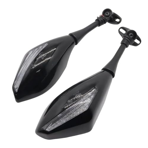 Rétroviseurs intégrés avec clignotants pour CBR600RR 2003-2017 et CBR1000RR grand angle