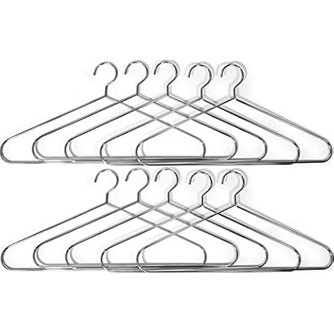 Neusu Stabile Garderobe Kleiderbügel Metall Cover