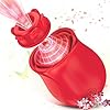 New Rose Toy Adult Tool for Women, Rose Viboators Toys Clitioral Sucker Powerful Vibrateirs for Women Today Adult Toys Waterproof Automatic Electric Machine 10 Speed BV-5