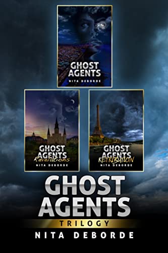Ghost Agents Trilogy Bundle (The Ghost Agents Trilogy)