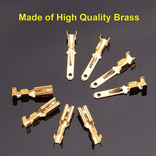 Rantecks ​​480PCS 2.8mm Automobile Connecteur Kit 2 3 4 6 Broches Fil Électrique Connecteurs Kit pour Moto Moto Voiture Bateaux Électrique Instruments