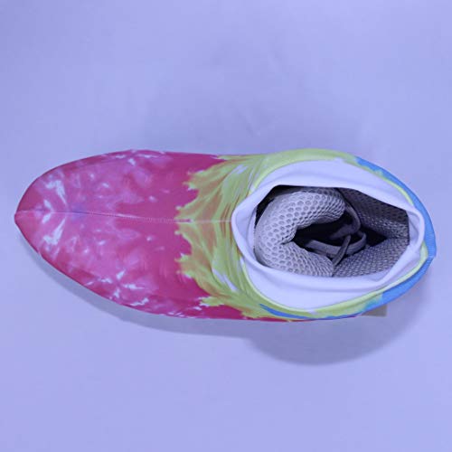 Polaina Cobre Patins Patinashow Coleção Tie Dye Estampa 2 (G - Veste Patins 41 a 44)