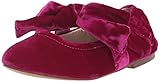 Sam Edelman Girls' Felicity Mini Ballet Flat Raspberry 4 Big Kid