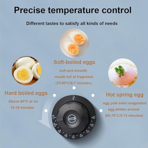 Commercial Egg Boiler, 2600W High-Power Hot Spring Egg Boiler, [Timer Model] with Mesh Basket, Large Capacity Of 45 Eggs, 220V,standard